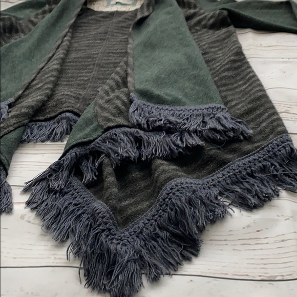 Comfy sweater cardi from Anthropologie - Picture 3 of 4